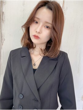 アリスバイアフロート 自由が丘(ALICe by AFLOAT) 韓国オルチャンヘア