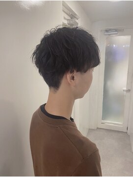 グランドライン(GRAND LINE) 《GRANDLINE友田》ニュアンスカラーマッシュ　men'shair