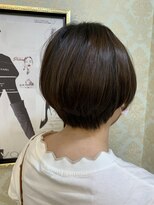 ティンク(Tink)&nbsp;マッシュショート【細野実香】