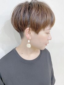モリオ フロム ロンドン 成増店 【morio成増/ムラマツ】マッシュショート大人かわいい夏