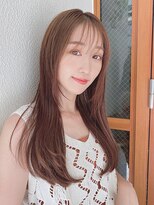 ルービック 奈良(Rubik's)&nbsp;ヘルシーロング/透明感オリーブグレージュ