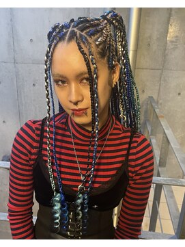 ノーフューチャー(NO FUTURE) コーンロウブレイズ