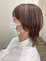 ウィスプヘアー(wisp HAIR) #ショート#マッシュウルフ#ハイライト