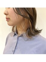 センスヘア(SENSE Hair) ちょい見せ！オレンジイヤリングカラー☆