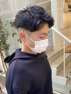 サロン ハリウッド(Salon Hollywood) ツーブロックマッシュ★