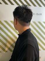 バーバーバー アカバネ(BARBER-BAR AKABANE)&nbsp;大人の刈り上げスタイル【BARBER-BAR】