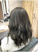 グレージュカラー/アッシュグレージュ/黒髪[稲毛/稲毛駅]