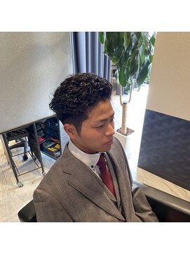 hair salon 華化 宮城リョータパーマ