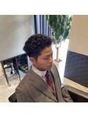 宮城リョータパーマ