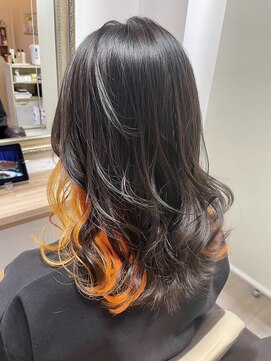 ユア ヘアー ルーム(Your Hair ROOM) オレンジインナーカラー