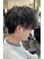 グラーヴ(GRAVE) メンズパーマ