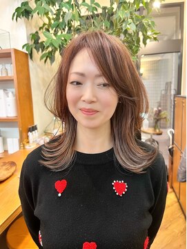 ムク(muku) レイヤースタイル