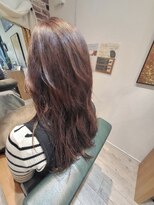 ハピリー(happily)&nbsp;春色ピンクブラウン