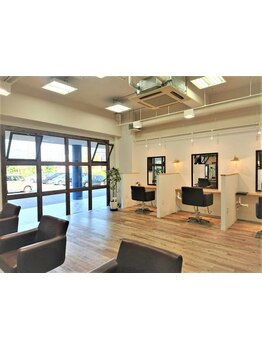 お客様一人一人の想いに寄り添い、あなたの"なりたい"を叶えます☆気さくなstaffが優しい笑顔でお出迎え☆