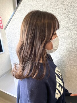 ランド 千葉(land) ふんわりカール/小顔ミディ[ヘッドスパ/髪質改善/白髪染め/千葉]