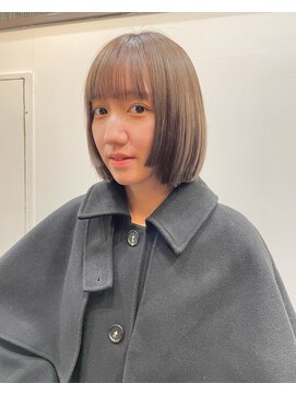 エレン 池袋(ElEn.) [エレン池袋] ミニボブステップカット