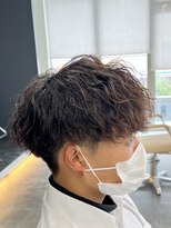 バース バイ ハピネス(BIRTH by happiness)&nbsp;ツイストスパイラルパーマツイストパーマメンズマッシュパーマ