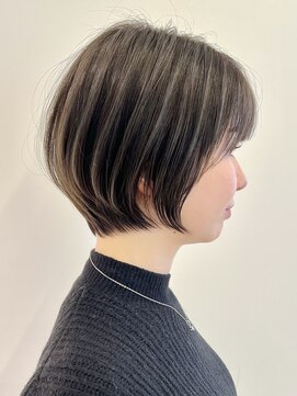 ウル 名古屋栄(ulu) ショートボブ