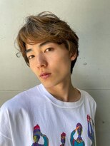 グロウバイニューヨークニューヨーク(Grow by NYNY)&nbsp;【坂本】メンズショート×センターパート