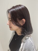 フレームプラス 御堂筋難波店(FRAME +)&nbsp;ラベンダーブラウン