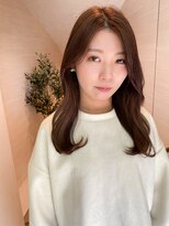 トゥルーズ 梅田店(TLUUS)&nbsp;【TLUUSホワイトグレージュチェリーブラウンミニウルフ】