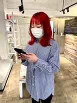 ザ オーダー(THE ORDER)&nbsp;【至高のカラー】チェリーレッド