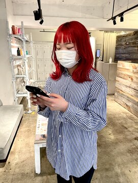 ザ オーダー(THE ORDER) 【至高のカラー】チェリーレッド