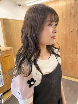 ラパンセベージュ(LA PENSEE BEIGE) LA PENSEE / beige 田川 / 透明感グレージュカラー◎