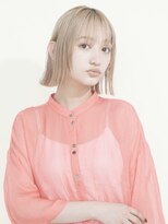 エンタク 新宿三丁目店(enntaku)&nbsp;インナー/ベージュ/ケアブリーチ/ダブルカラ/新宿三丁目/新宿駅