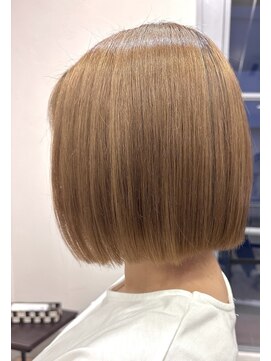 ジィップクリニカ(Zip clinica) ブリーチ歴あり髪質改善 担当-木村優伽