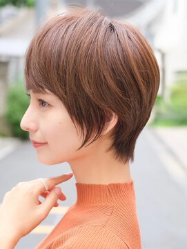ミラリー トウキョウ(Mirareee Tokyo) 30代40代50代◎ナチュラルレイヤーショートボブ新宿代々木