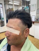 カットクラブ 髪切虫(CUT CLUB 髪切虫)&nbsp;ツイストパーマ