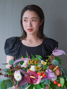 ラ・ミュール La.Mur パッツンボブ