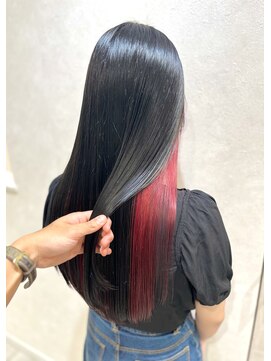 アッシュ 八王子店(Ash) インナーカラー/デザインカラー/ダブルカラー/イルミナカラー