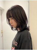 ラフなボブウルフ