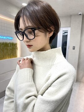 ロンドブルーム 天神大名店(Lond Bloom) 大人ショート/ショートカット/ショートボブ/30代40代/福岡天神/