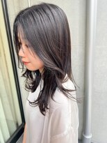 ホール(WHOLE)&nbsp;【WHOLE】暗髪×ロングレイヤー