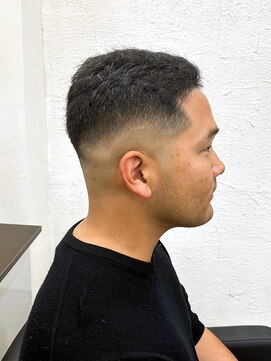 アクティ(actie) スキンフェード【@xoxoayu3】南柏/メンズサロン/バーバー/眉毛