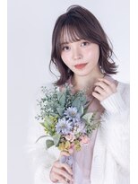 ブリング バイ スノードロップ 吉祥寺(BRING by Snowdrop)&nbsp;黒髪/グレーベージュ/レイヤーロング/前髪パーマ/吉祥寺