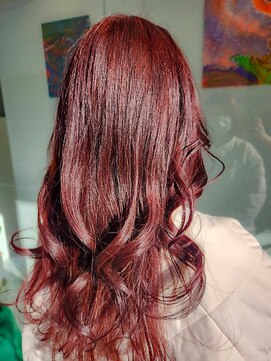 エニフォーイーストハム(Eni for eastham) 透明感カラー/ローズブラウン