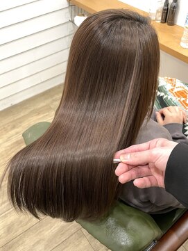 グリーンルームセカンド 結城店(GREEN ROOM. 2nd) 美髪縮毛矯正