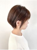 【SERO東辻井】耳かけショートボブ_横顔キレイ