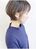 【松戸/ムラマツ】大人可愛いショートボブグレージュ秋冬