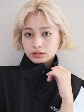 ミンクス渋谷スマートサロン(MINX shibuya smart salon) イメチェンヘアスタイル ハッシュカット フルバング 似合わせ