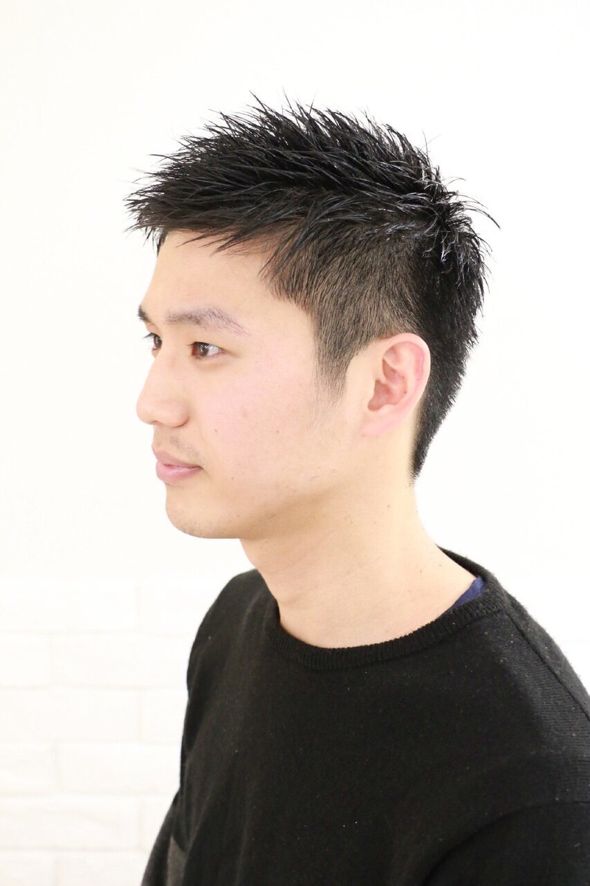 【☆メンズ人気No.1】メンズカット+炭酸スパ/￥8800→\7800