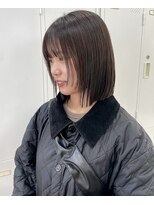 ミニヨン バイ ハピネス 高の原店(mignon by Happiness) 顔まわりレイヤー フェイスレイヤー#15