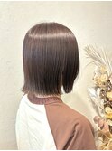 【Isola】アッシュブラウン×ボブ y