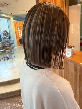 ヘアラウンジ アングゥ(hair lounge ungu) アンブレラカラー