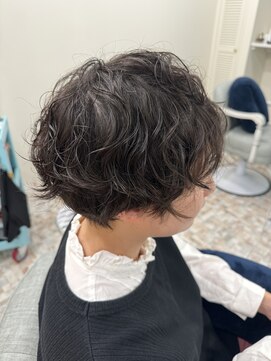 ソラ(SORA) ゆるふわ♪大人かわいい無造作ショート♪