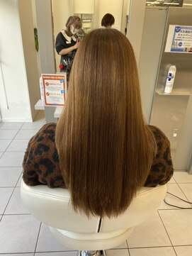 バサ 鷺ノ宮店(BASSA) 【スタイル】サラツヤロング